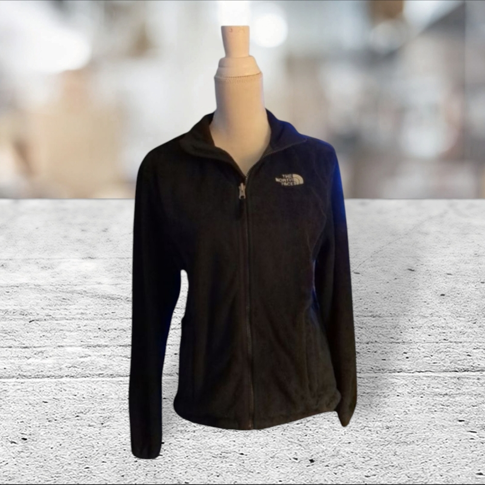 The north face fleece jacket size M